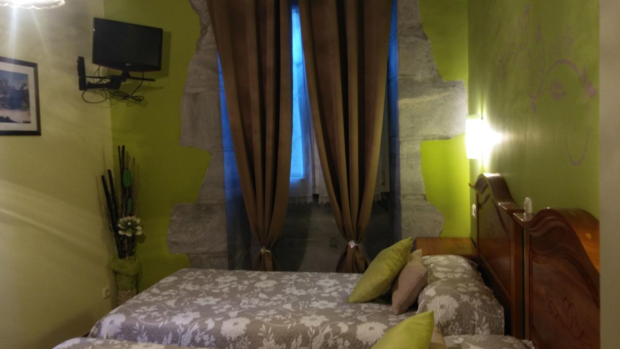 Hostal Ekaitza 호텔 레사카 객실 사진